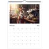 Wandkalender 2026, Kalender mit lustigem Thema, Lustiges Chat-Geschenk, Perfekte Wahl für den Heimgebrauch.