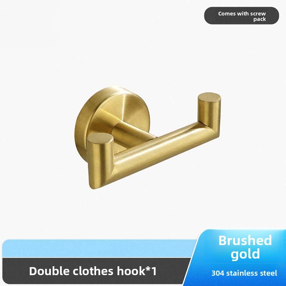 Home Decor Bathroom Towel Hanger Storage Rack Wall Storage Hook Wall Coat Clothes Hook Kitchen