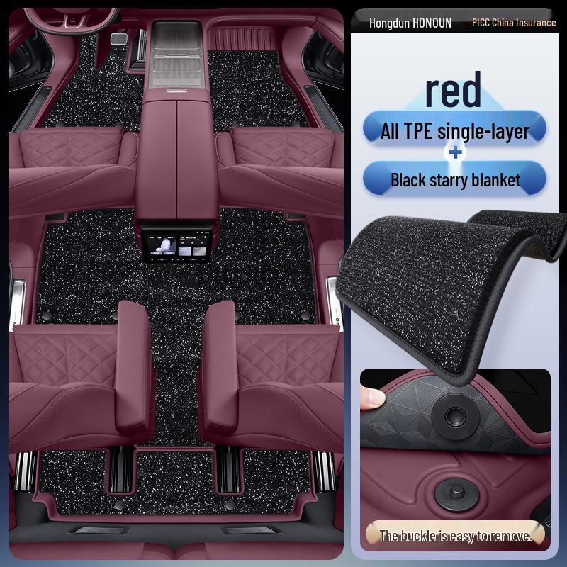 Nio ES8 TPE2026 Floor Mats for Six/Seven Seater - Modified Interior Carpet Supplies