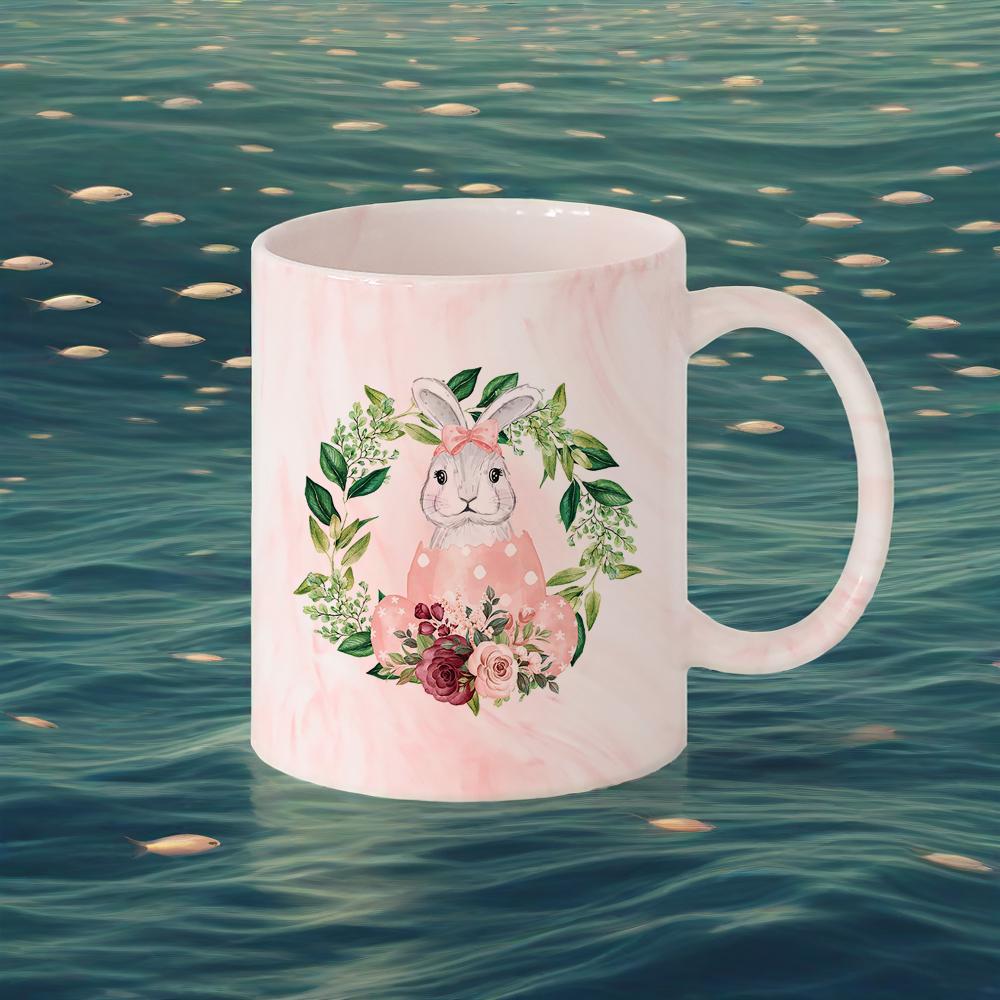

Rainbow Design Ceramic Mug Happy Easter Mug Dwarf Themed Coffee Cup Cross Milk Mugs Colorful Beer Cups Breakfast Cup For Kitchen 330ml