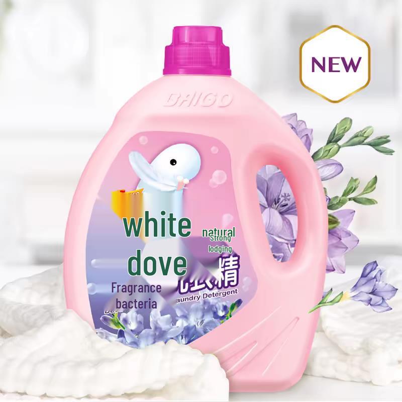 

Taiwan White Dove 3500g Laundry Detergent - Anti-Mite, Anti-Mold, Antibacterial, No Fluorescent Agents 7 lb pack 3500g