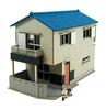 Sankei Nostalgic Diorama Series 1/150 Traditional House E Papercraft MP03-107