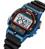 SKMEI 2263 Stylish Odm Man Digital Watch Best Power Silicone Band Water Proof Calender Concise Low Cost Sports Watch Supplier