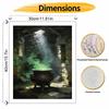 Halloween Magic Potion Pot Digital Oil Painting Coloring Painting Hand Painting Home Decoration