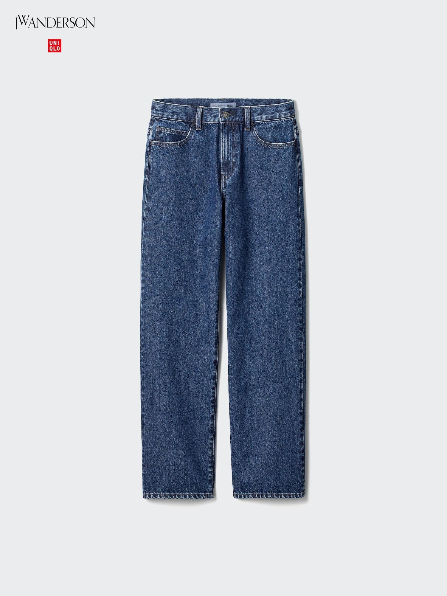 

Прямые джинсы Uniqlo 67 BLUE/WOMEN 25