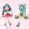Judai FuRyu Figura Parador de Macarrão Hatsune Miku Fada das Flores ANEMONE Figura de Ação em PVC Modelo Brinquedos