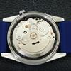 USED VINTAGE SEIKO 5 AUTOMATIC 7S26A JAPAN MENS BLUE COLOR DIAL WATCH A433431-2
