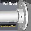 HIKVISION Outdoor Dual Arm Retractable Camera Wall Mount Bracket CN plug (adapter included)