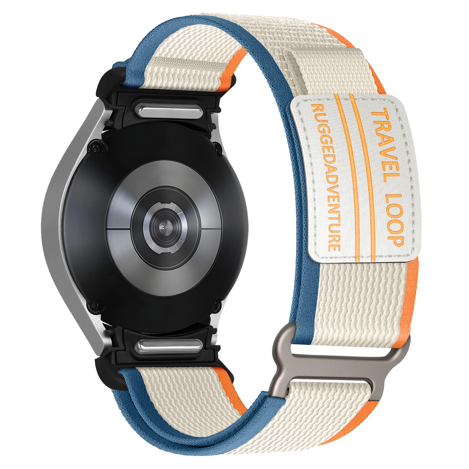 

Nylon Band for Samsung Galaxy watch 7 6 4 classic 5 Pro 44mm 40mm 47mm 43mm 45mm Trail loop bracelet correa Galaxy watch6 Strap watch 6 classic 47mm&ML
