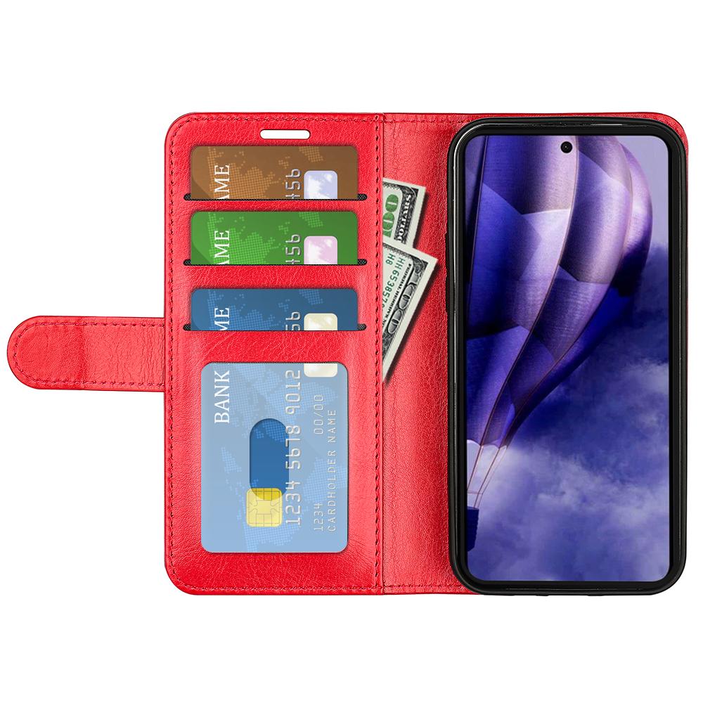 

For HMD Skyline Wallet Case Crazy Horse Texture Stand Leather Phone Cover Brown