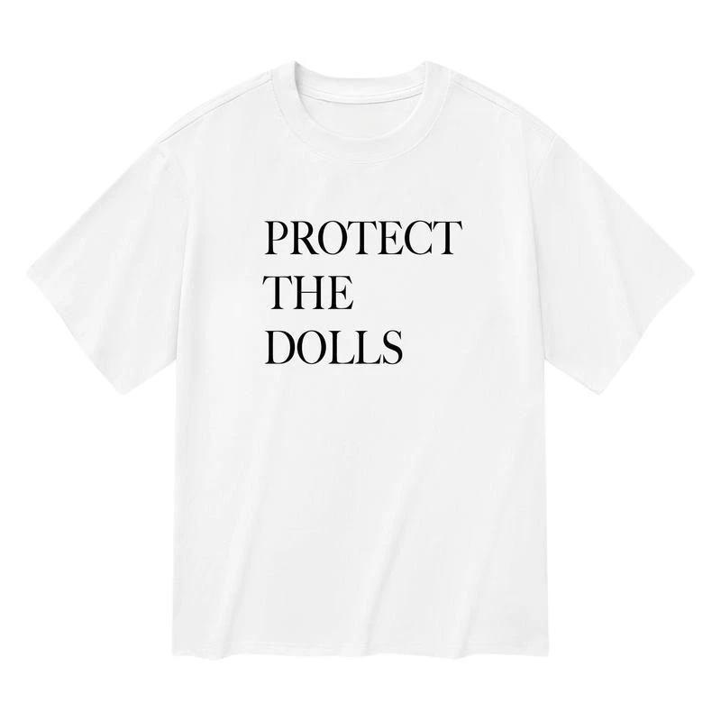 Protect the Dolls T-Shirt – Feminist Graphic Tee XL