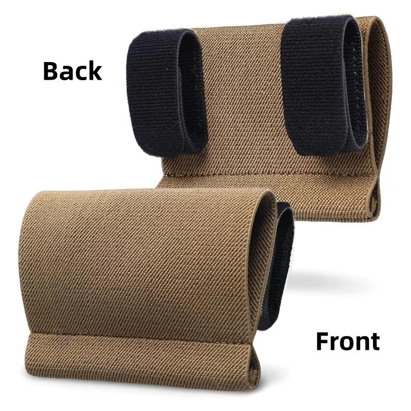 

Elastic Tourniquet Holder Tactical Retention Band TQ Sleeve Pouch Horizontal Battle Belt Accessory for Emergency Medical Supplie