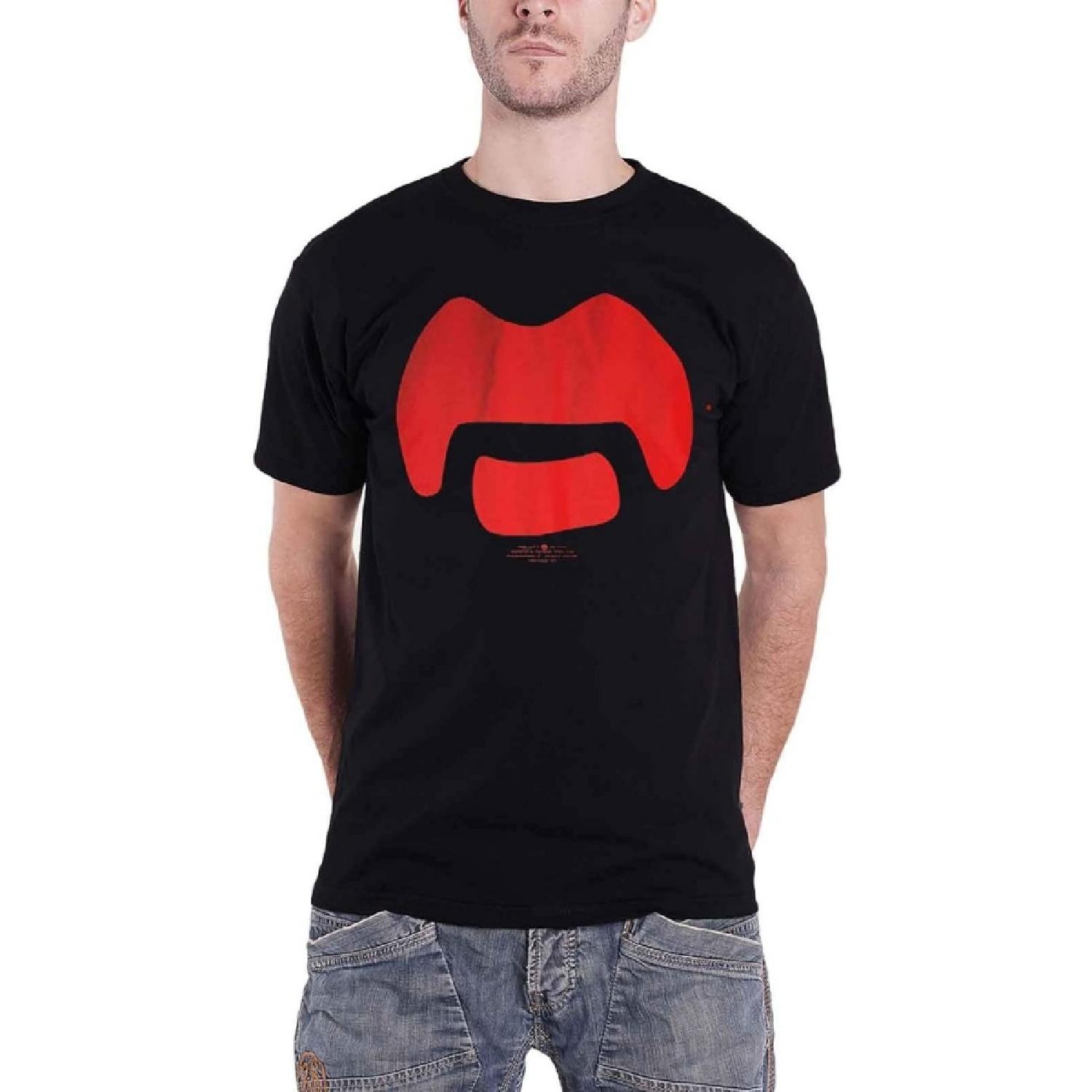 Frank Zappa  Moustache  (Black) T-Shirt (medium) XXXXXL разноцветный