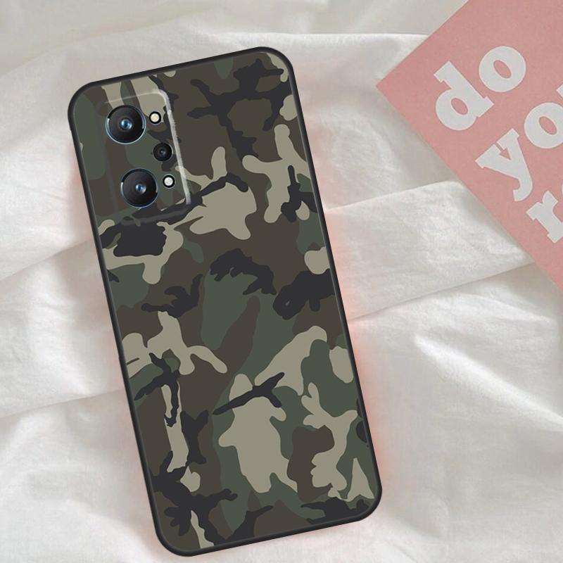 

US ARMY Digital Camouflage Case For Realme C51 C75 C63 C61 C55 C53 C35 C65 C67 C71 15 11 12 13 14 Pro Plus GT6 GT7 Pro Realme C33