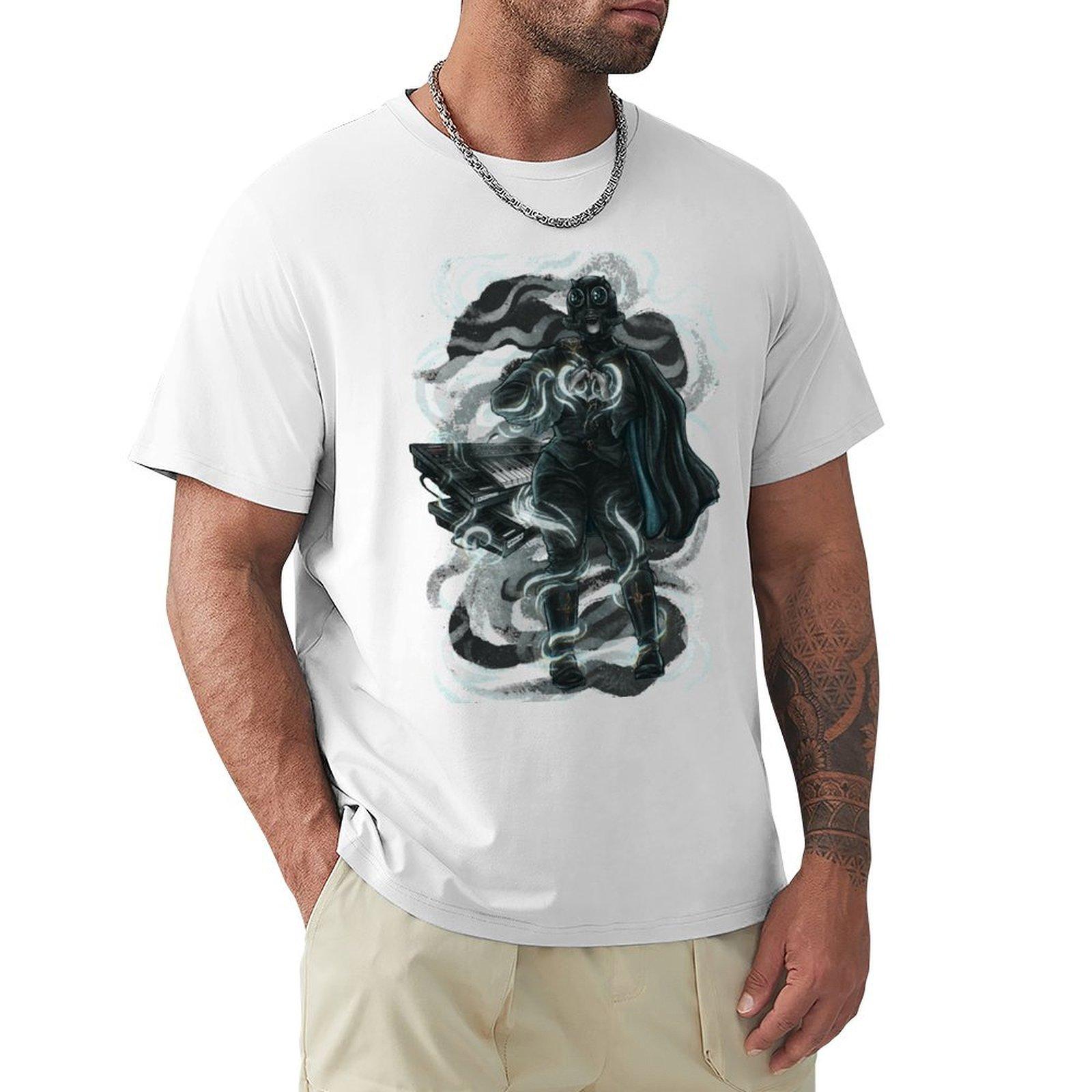 Cumulus Ghoulette Tshirt Basic Plain Short Sleeve Crew Neck Tee S