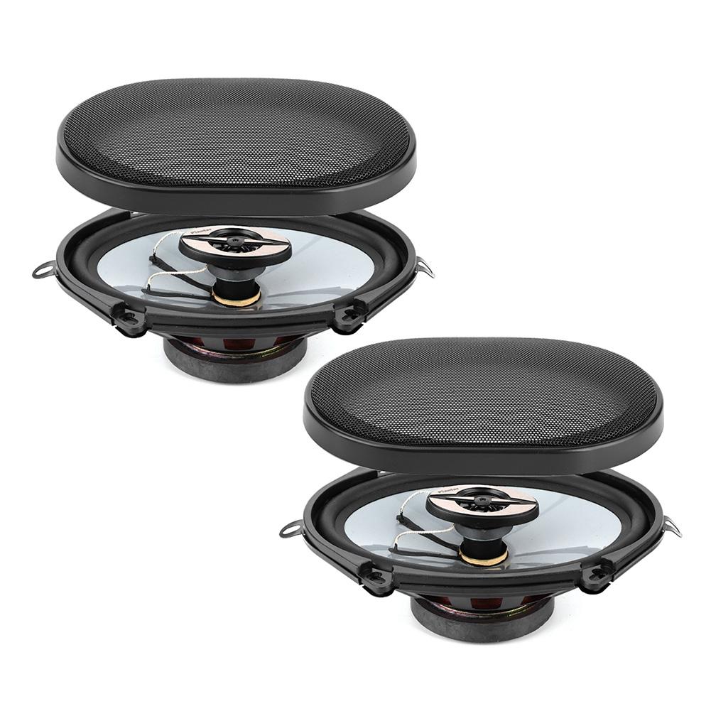 

2 шт. 380 Вт аудио динамик 5x7 дюймов HiFi коаксиальный стерео для двери автомобиля багажник бардачок панель