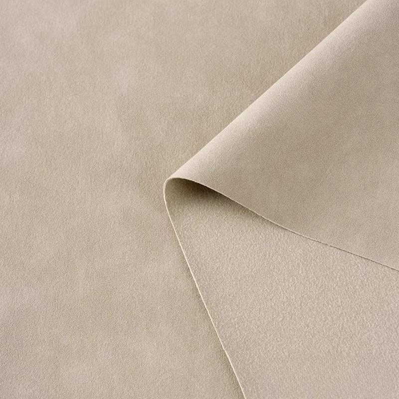 100x140cm Super-fine Nanofiber Leather Fabric Breathable Tear-resistant for DIY Sewing Outerwear Vests Skirts Handmade Fabric
