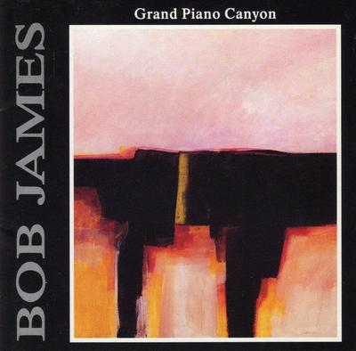 CD BOB JAMES - Grand Piano Canyon WPCP3598 Warner Bros. Re 1990 Japan Jazz Used