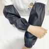 1Pair Cleaning Sleeves Waterproof Thick Black Oilproof Home Kitchen Cleaning Accessories Adult Arm Sleeves