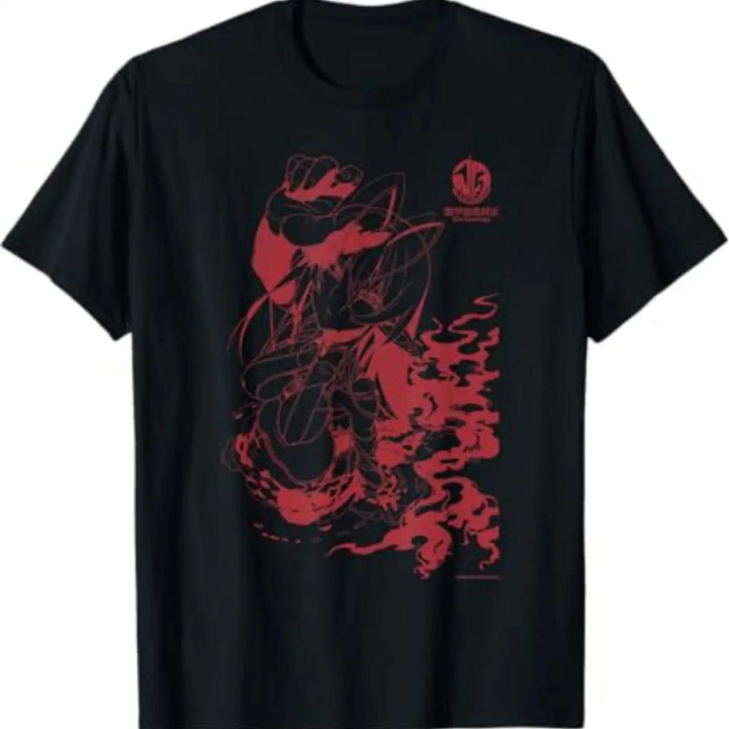 Full Metal Daemon Muramasa 15th Anniversary Sansei T Shirt Vintage Washed Stylish Streetwear Designer Clothes Versatile