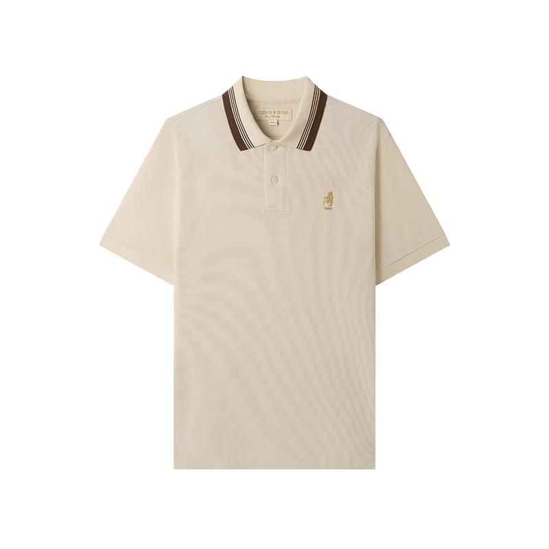 Teenie Weenie Men's Bear Logo Summer Polo Shirt