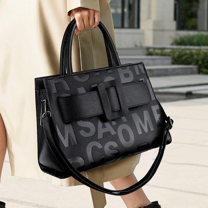Handbag New large-capacity tote bag women's fashion embossed women's handbag shoulder bag