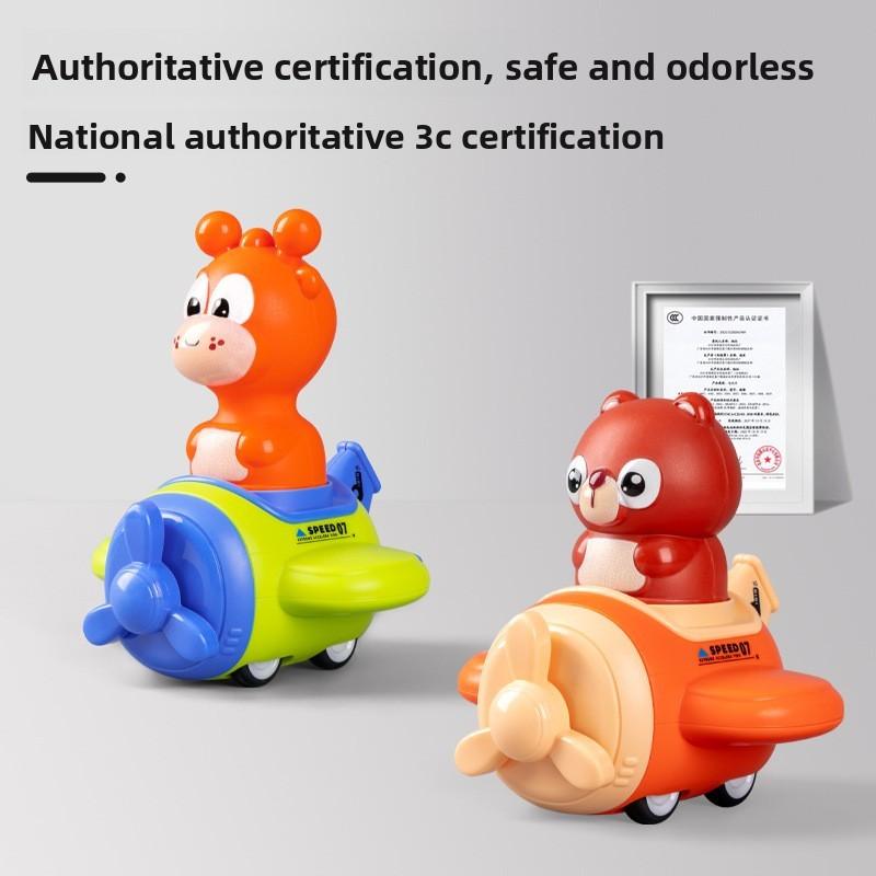 Dinosaur Car Inertia Toddlers Cartoon Animal Design Educational Toy Boy Girl