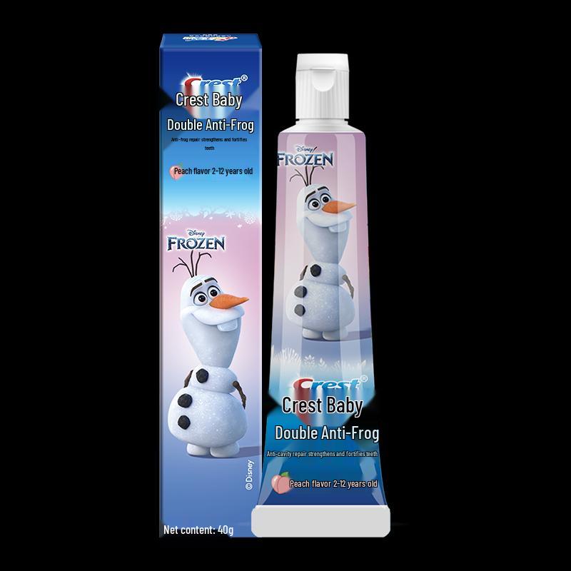 Crest Kids Anti-Cavity Toothpaste & Toothbrush Set