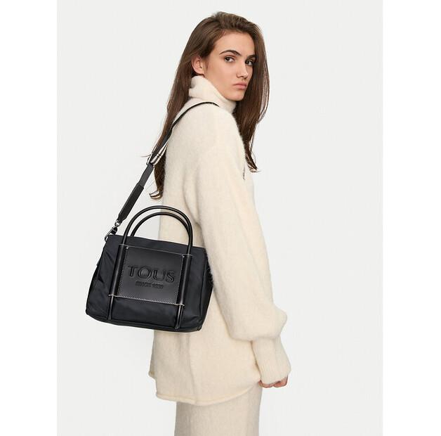 Bag TOUS Empire Soft 195890671 Black