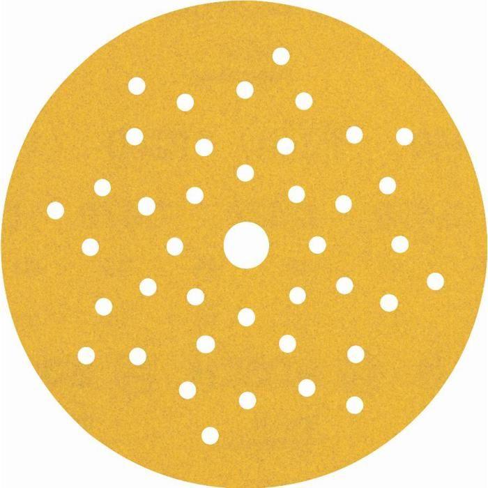 Bosch Accessories EXPERT C470 2608901102 Feuille abrasive pour ponceuse excentrique perforé Grain 40 (Ø) 150 mm 5 pc(s)