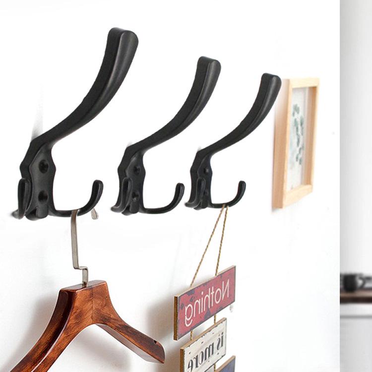 Nordic Triangle Metal Clothes Hook for Bathroom or Wardrobe