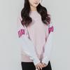 Puma Sweatshirts Women's Pink Crew Neck Moderate Regular 535187-16