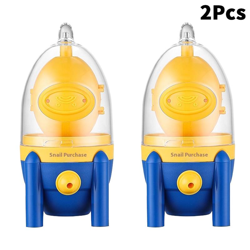 

Яйцедер Золотой Яйцедер Яйцеблендер Ручной Яичный Шейк Яичный Шейк Гомогенизатор Яичного Желтка 2Pcs