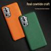 OPPO Reno8 8PRO Genuine Leather Half-Cover Case