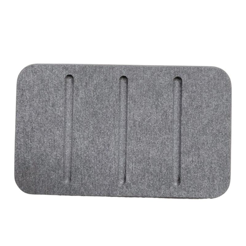 Diatom Mud Soap Dish Quick-Dry Pad Bathroom Countertop Soap Toiletries Absorbent Mat Rectangular Soap Holder Bathroom Supplies