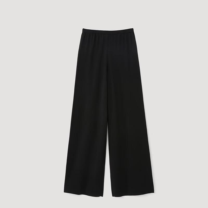 OVV Damen Klassische Strick-Hose mit weitem Bein