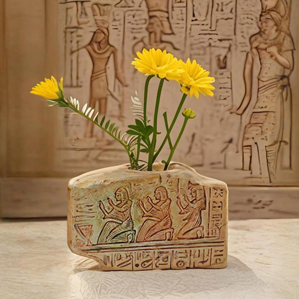 Sturdy Silicone Vase Molds Set Accessory for Resin Plaster Craft Supplies Flower Pots Making Set for Home Decoration