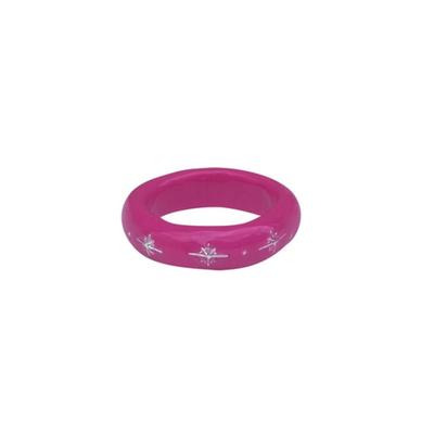 Nff Sun Magenta Ring