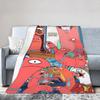 Smiling Friends Pim and Charlie  Blanket Multi-size Super Soft Cozy  Throw Blankets for Couch Sofa and Bed