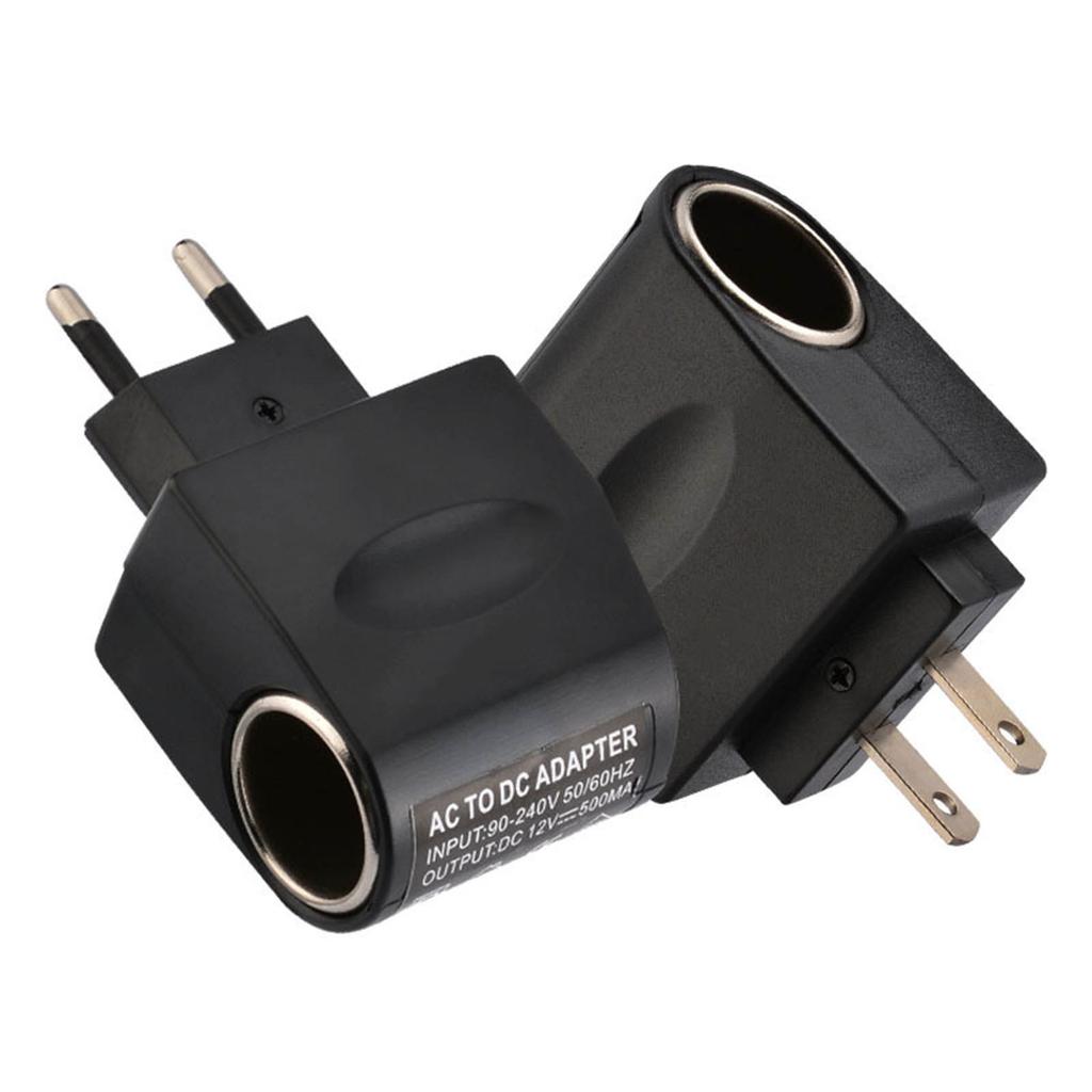 Multipurpose AC 220V To for DC 12V Adapter Vehicle Cigarette Lighter Converter P