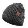 Knitted Hats for Men and Women Warm Ear Protection Winter Hats Plus Velvet Cold-proof Outdoor Cycling Hiking Mountain Climbing Couples Cold Hats