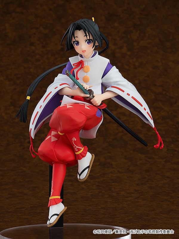 POP UP PARADE TV Anime "The Prince Who Ran Away" Hojo Tokiyuki Non-Scale Plastic Painted Complete Figure