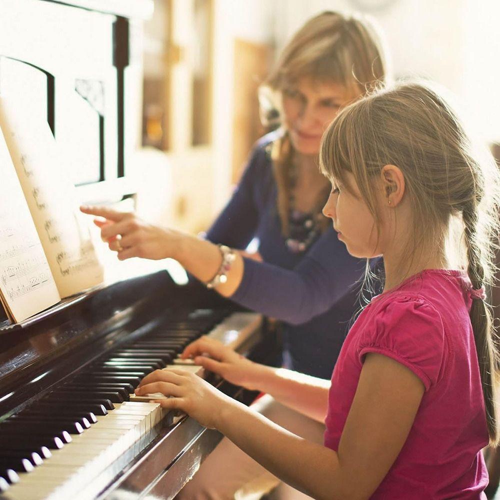 6/9Pcs Professional Piano Tuning Kit Convenient Lever Mute Hammer Set Music Elements