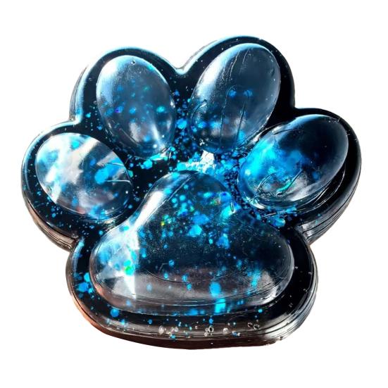 

Clear Cat Paw Squeeze Toy Stress Relief Giant Kitten Paw Sensory Toy Soft Stress Ball Animal Claw Pinch Fidget Toy B
