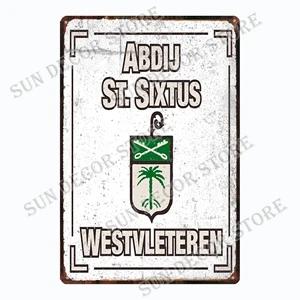 Belgium Beer Tin Plaque Vintage Man Cave Metal Signs Beer Tin Sign For Bar Pub Kitchen Drink Poster Plates Gift Xcm A