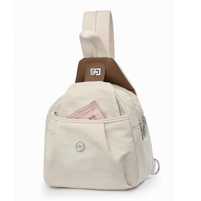 Women's Multi-functional Backpack Mini Shoulder Crossbody Bag Riding Chest Bag