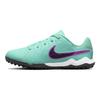 Nike Zapatillas de Fútbol Sala Tiempo Legend 10 Academy TF GS Peak Ready Pack para Niños Azul Hiper Turquesa Fucsia Sueño DV4351-300
