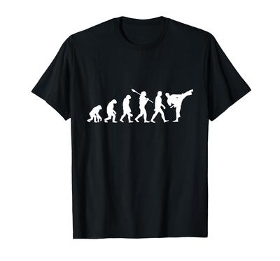 Aikido Evolution - Aikido Fighter Aikido Suit Aikido T-shirt