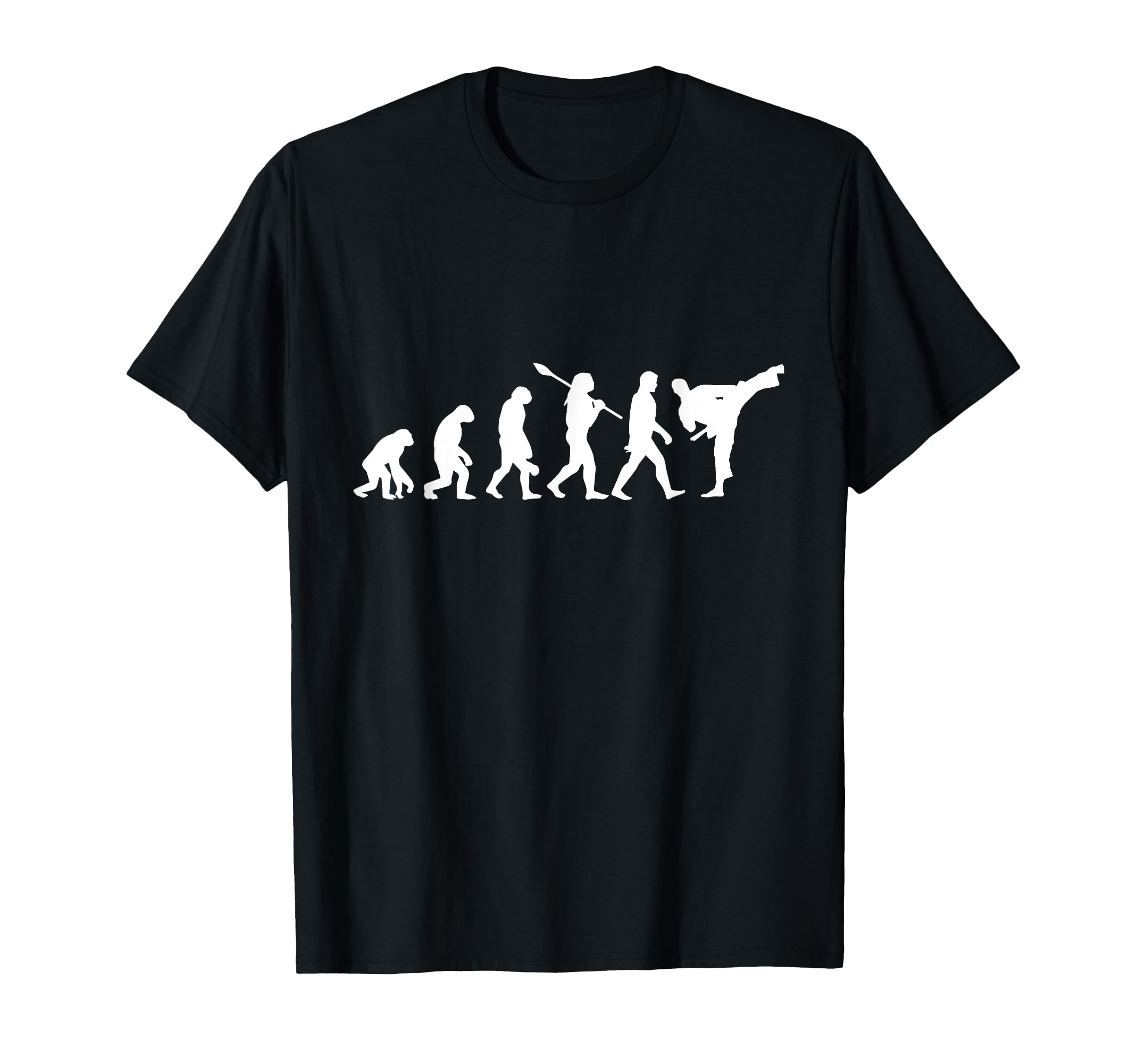 Aikido Evolution - Aikido Fighter Aikido Suit Aikido T-shirt