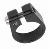 30mm Bike Pipe Clamp Aluminium Alloy Seatpost Clamp Durable Bike Seat Post Clamp  Mountain Bike